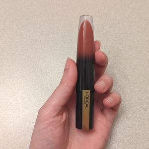 L'Oreal Brilliant Signature Shiny Lip Stain {Be Outstanding}